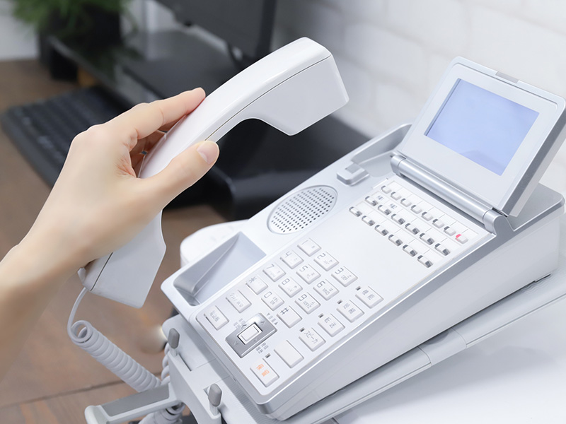 Step 1 お問い合わせ・ご相談